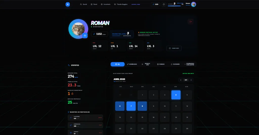 RPG Avatars v2.0: Epic Identity and High-Speed Performance